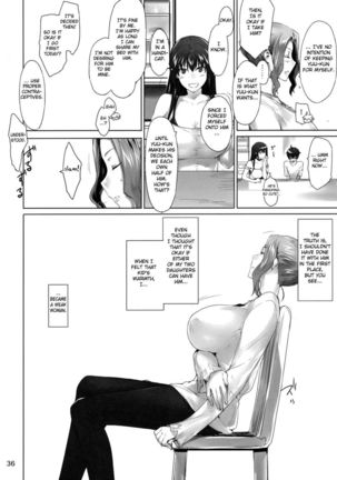 Tachibana-san's Circumstances With a Man Page #35