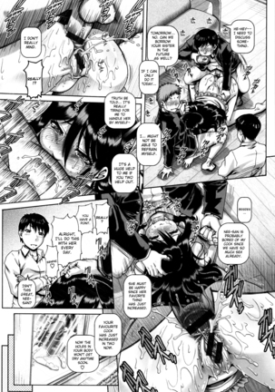 Kachiku Ane Ch. 1-2 - Page 19