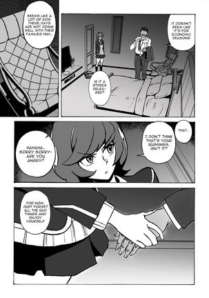 Compensated Dating JK and Impregnator Oji-san Page #5