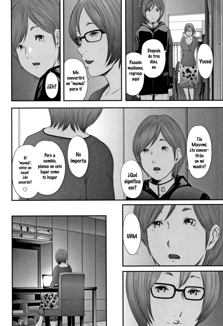 Soukan no Replica | Adultery Replica 1-4 + Prologo
