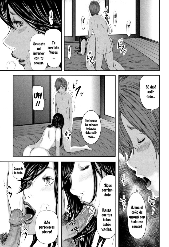 Soukan no Replica | Adultery Replica 1-4 + Prologo