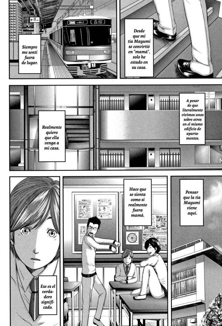 Soukan no Replica | Adultery Replica 1-4 + Prologo