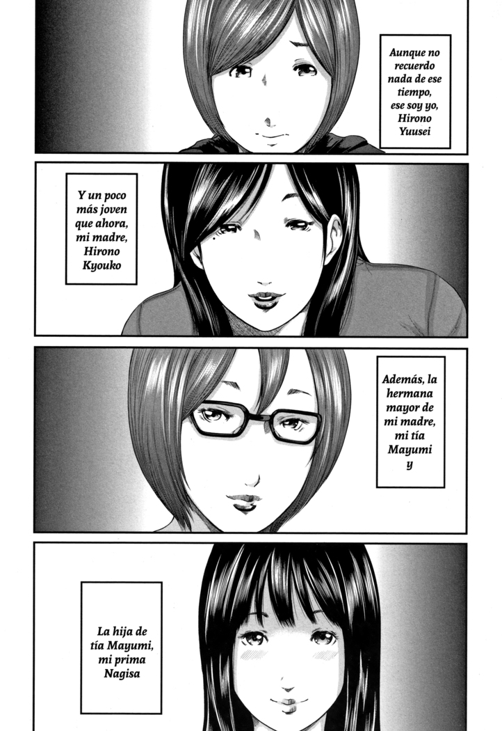 Soukan no Replica | Adultery Replica 1-4 + Prologo