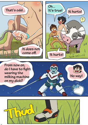 Loving Milking! Page #14