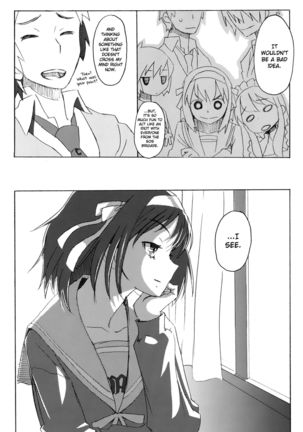 Suzumiya Haruhi no Fukuon, Matawa Genzai Page #22