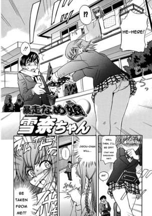 Hatsu Inu Vol1 - Chapter 6 - Page 2