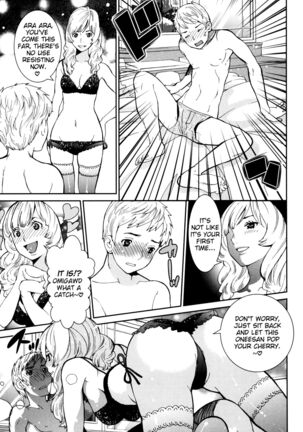 GIRLS BE…1 Ch 1-3 - Page 29