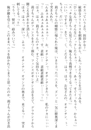 妹とその友人がエロすぎて俺の股間がヤバイ Page #211