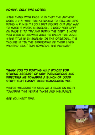 Dick under the Pole Page #19