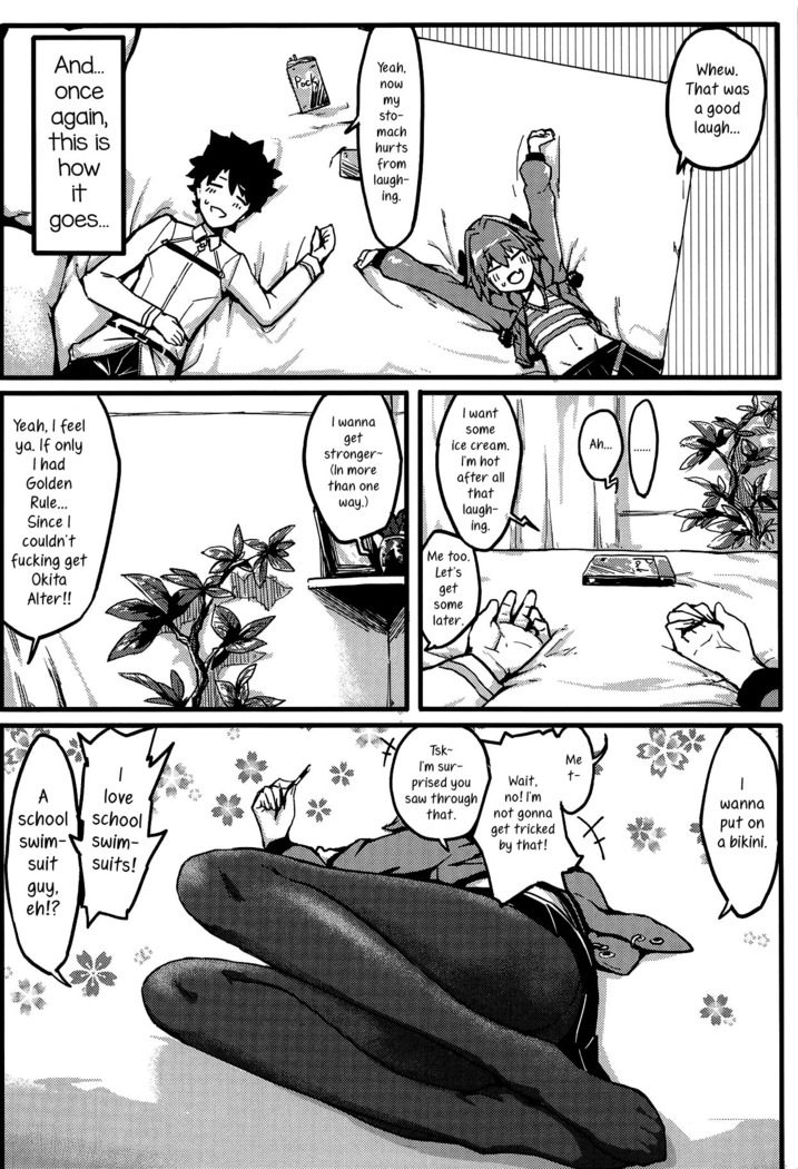 Boku mo da. | Me too.
