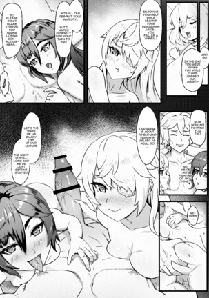 Nakama-tachi to Sugosu Sei Yoru | Sex Nights Together With My Companions Page #12