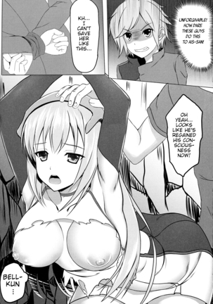 Dungeon de Aiz Wallenstein o Osou no wa Machigatteiru Darou ka | Is it wrong to attack Ais Wallenstein in the dungeon? Page #11