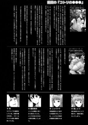 Kotori noHoushi Page #3