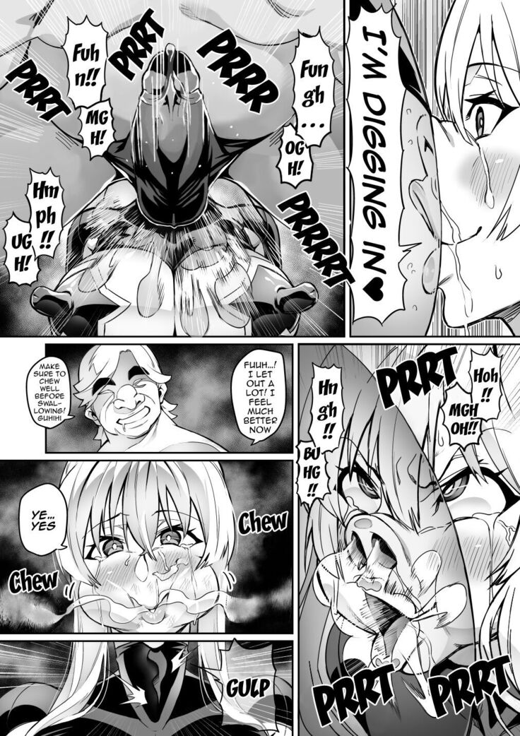 [Hatoba Akane] Touma Senki Cecilia Ch. 1-14 | Demon Slaying Battle Princess Cecilia Ch. 1-14 [English] [Decensored] {EL JEFE Hentai Truck}