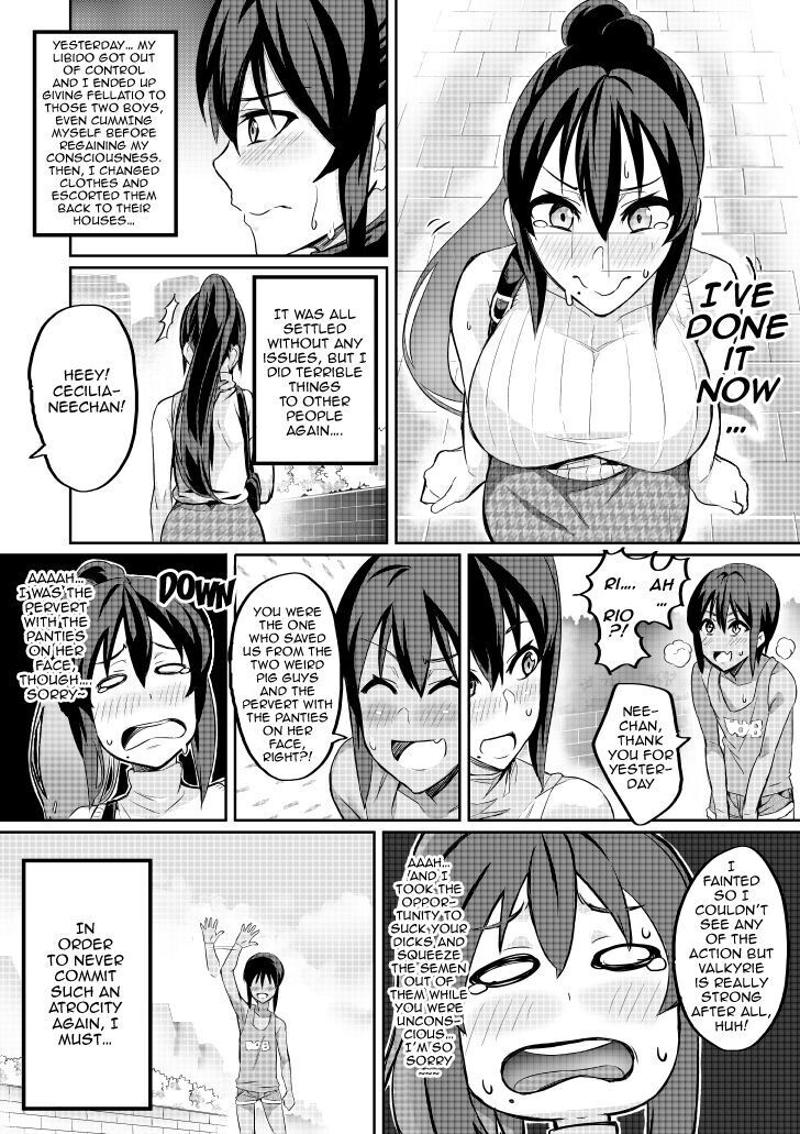[Hatoba Akane] Touma Senki Cecilia Ch. 1-14 | Demon Slaying Battle Princess Cecilia Ch. 1-14 [English] [Decensored] {EL JEFE Hentai Truck}