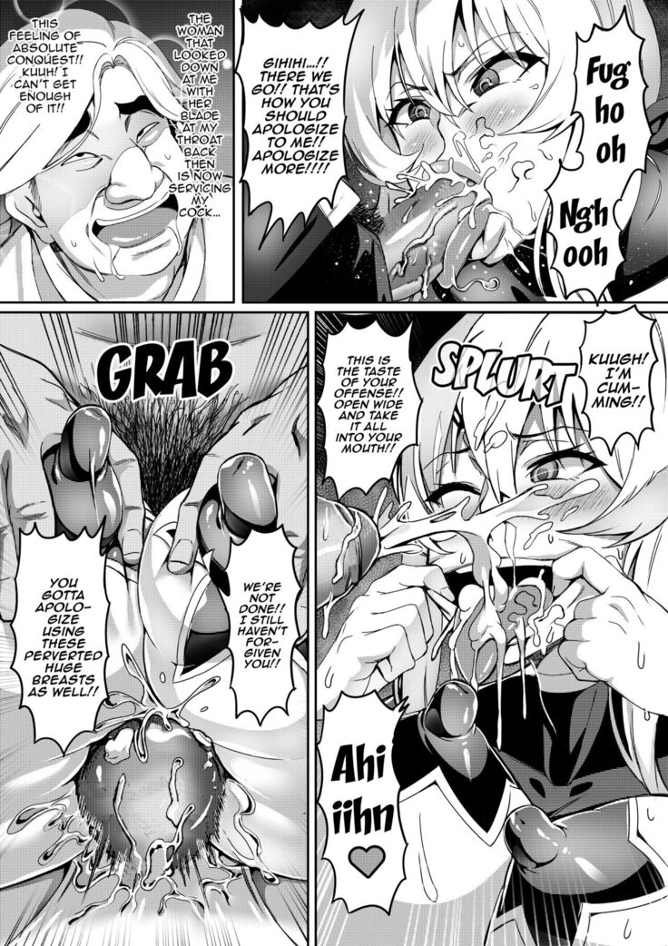 [Hatoba Akane] Touma Senki Cecilia Ch. 1-14 | Demon Slaying Battle Princess Cecilia Ch. 1-14 [English] [Decensored] {EL JEFE Hentai Truck}