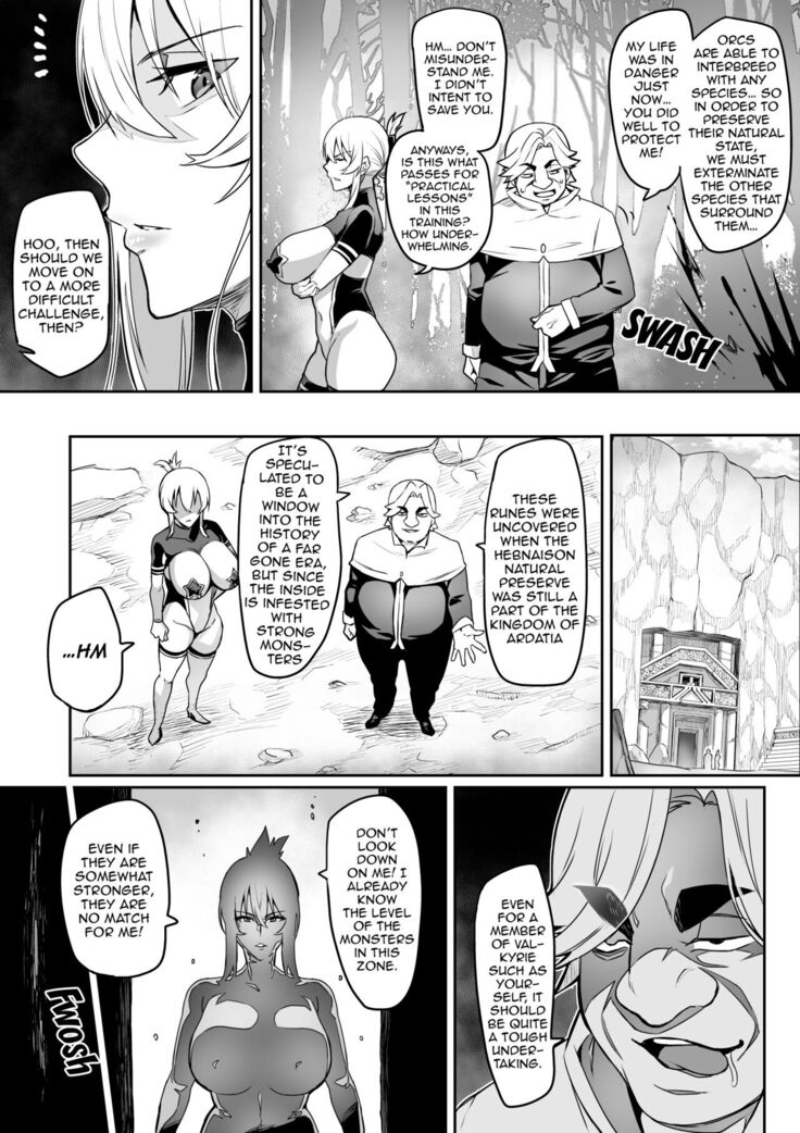 [Hatoba Akane] Touma Senki Cecilia Ch. 1-14 | Demon Slaying Battle Princess Cecilia Ch. 1-14 [English] [Decensored] {EL JEFE Hentai Truck}