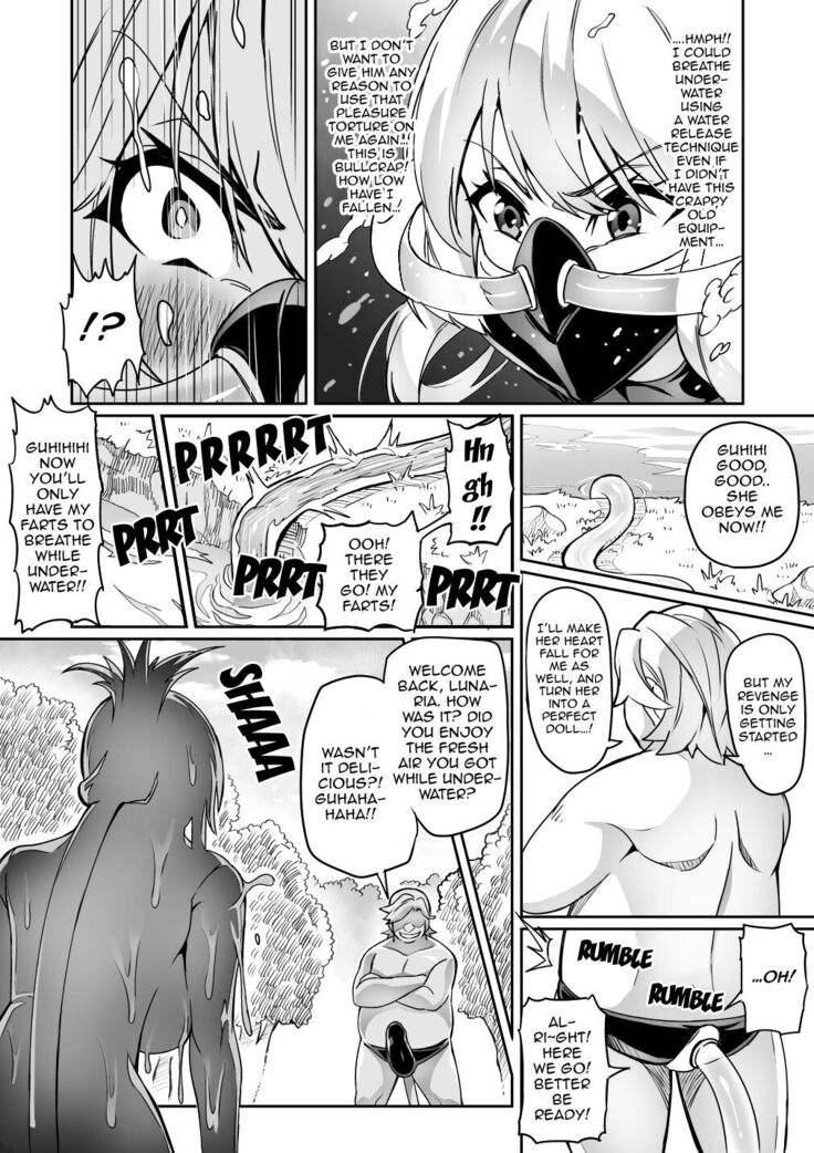 [Hatoba Akane] Touma Senki Cecilia Ch. 1-14 | Demon Slaying Battle Princess Cecilia Ch. 1-14 [English] [Decensored] {EL JEFE Hentai Truck}