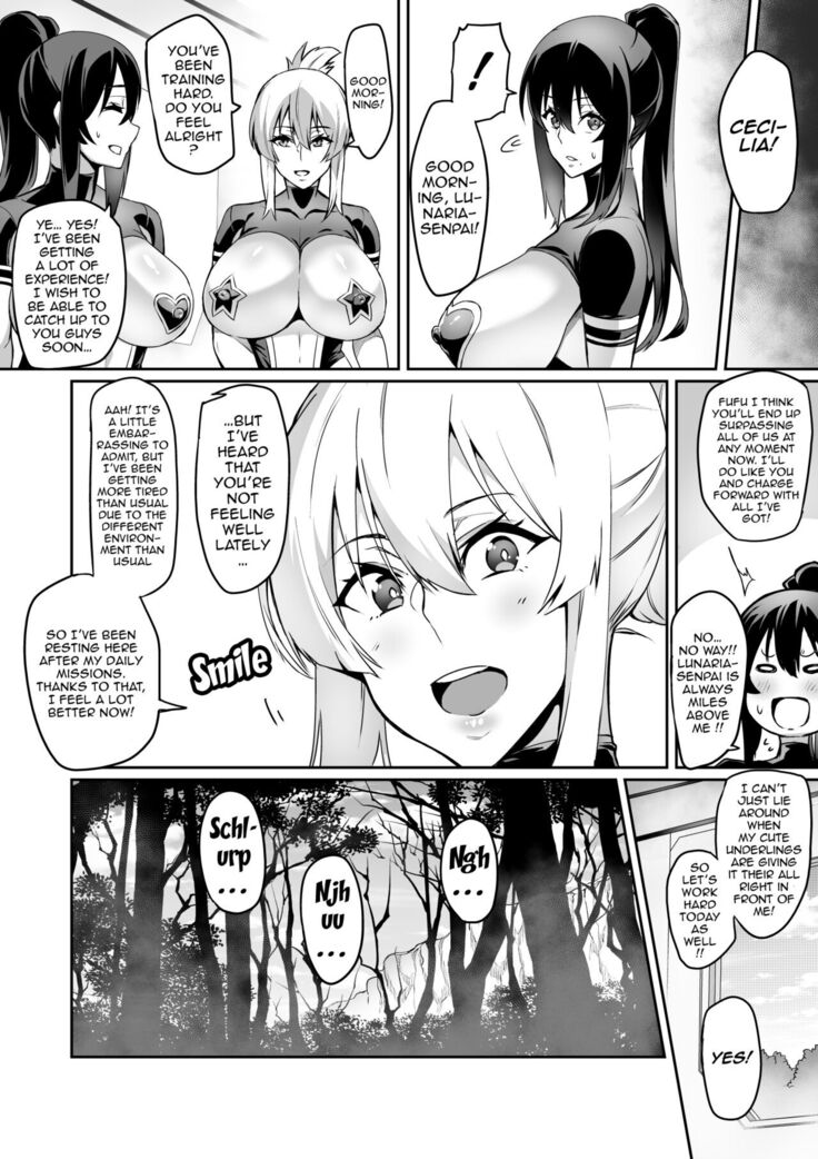 [Hatoba Akane] Touma Senki Cecilia Ch. 1-14 | Demon Slaying Battle Princess Cecilia Ch. 1-14 [English] [Decensored] {EL JEFE Hentai Truck}
