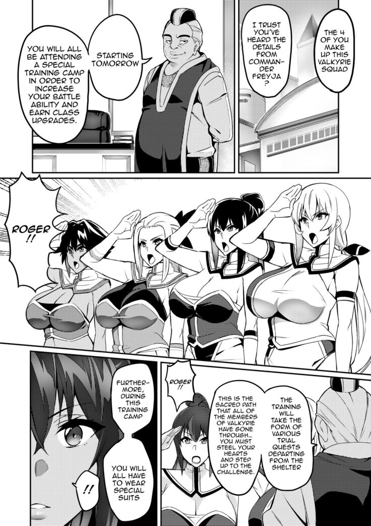 [Hatoba Akane] Touma Senki Cecilia Ch. 1-14 | Demon Slaying Battle Princess Cecilia Ch. 1-14 [English] [Decensored] {EL JEFE Hentai Truck}