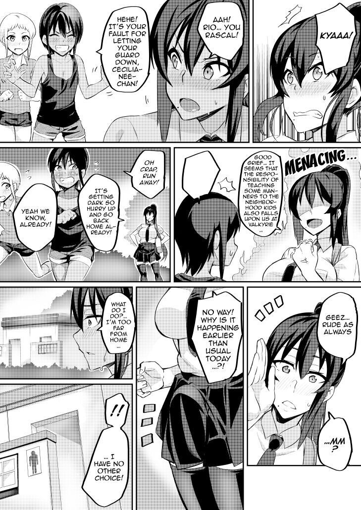 [Hatoba Akane] Touma Senki Cecilia Ch. 1-14 | Demon Slaying Battle Princess Cecilia Ch. 1-14 [English] [Decensored] {EL JEFE Hentai Truck}