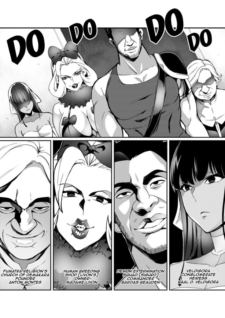 [Hatoba Akane] Touma Senki Cecilia Ch. 1-14 | Demon Slaying Battle Princess Cecilia Ch. 1-14 [English] [Decensored] {EL JEFE Hentai Truck}