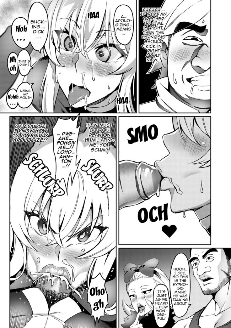 [Hatoba Akane] Touma Senki Cecilia Ch. 1-14 | Demon Slaying Battle Princess Cecilia Ch. 1-14 [English] [Decensored] {EL JEFE Hentai Truck}