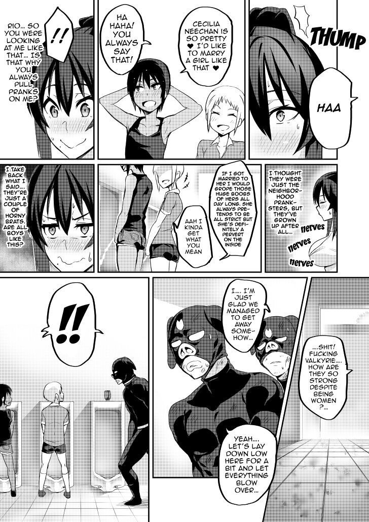 [Hatoba Akane] Touma Senki Cecilia Ch. 1-14 | Demon Slaying Battle Princess Cecilia Ch. 1-14 [English] [Decensored] {EL JEFE Hentai Truck}