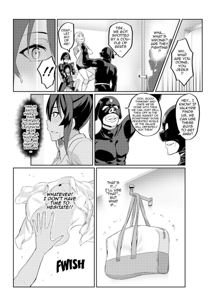 [Hatoba Akane] Touma Senki Cecilia Ch. 1-14 | Demon Slaying Battle Princess Cecilia Ch. 1-14 [English] [Decensored] {EL JEFE Hentai Truck}