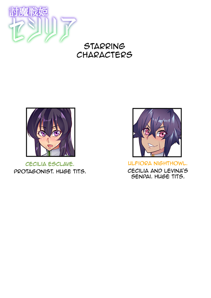 [Hatoba Akane] Touma Senki Cecilia Ch. 1-14 | Demon Slaying Battle Princess Cecilia Ch. 1-14 [English] [Decensored] {EL JEFE Hentai Truck}