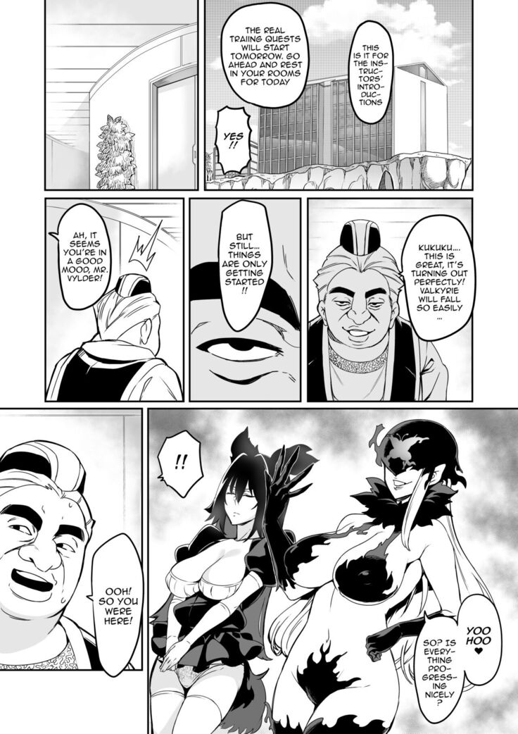 [Hatoba Akane] Touma Senki Cecilia Ch. 1-14 | Demon Slaying Battle Princess Cecilia Ch. 1-14 [English] [Decensored] {EL JEFE Hentai Truck}