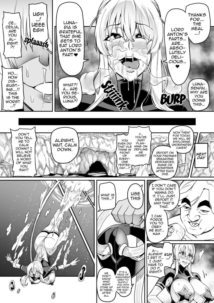[Hatoba Akane] Touma Senki Cecilia Ch. 1-14 | Demon Slaying Battle Princess Cecilia Ch. 1-14 [English] [Decensored] {EL JEFE Hentai Truck}