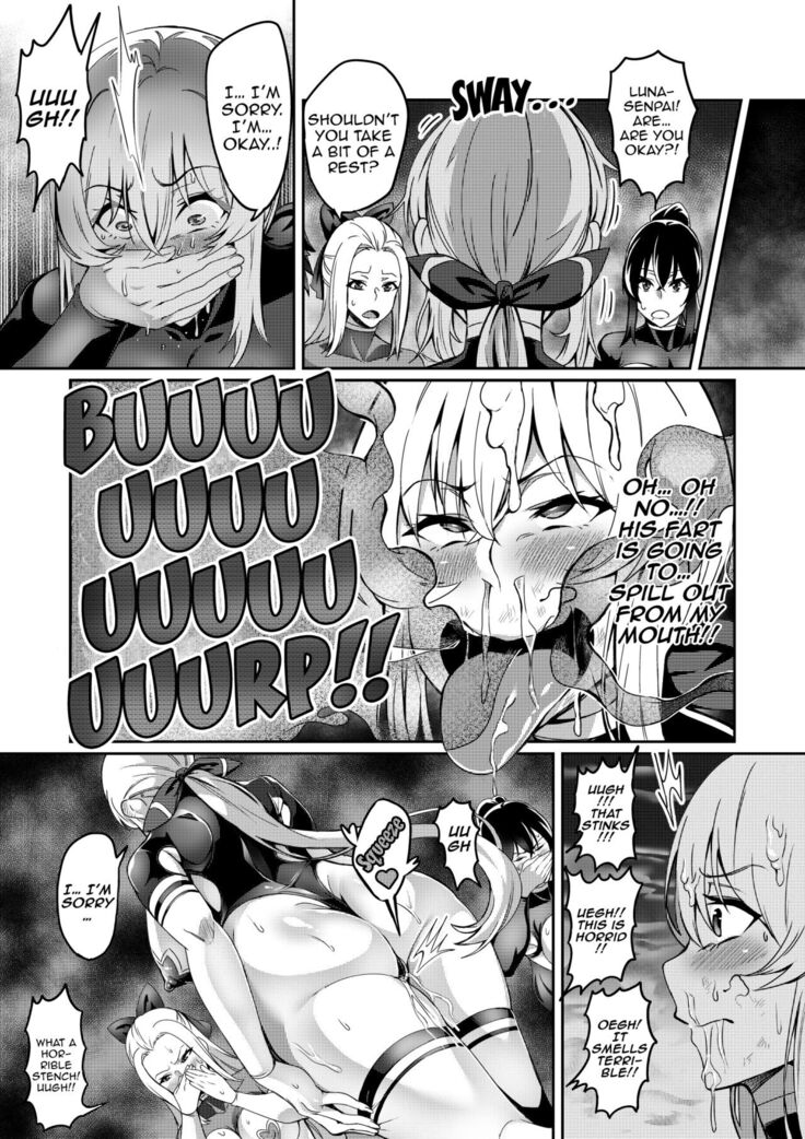 [Hatoba Akane] Touma Senki Cecilia Ch. 1-14 | Demon Slaying Battle Princess Cecilia Ch. 1-14 [English] [Decensored] {EL JEFE Hentai Truck}