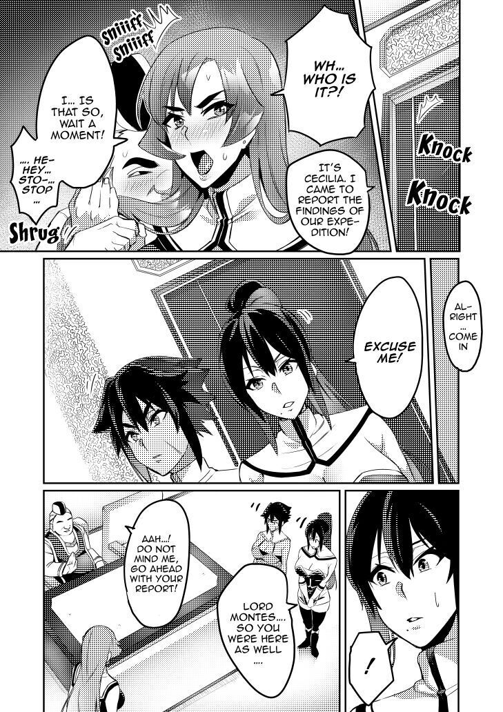 [Hatoba Akane] Touma Senki Cecilia Ch. 1-14 | Demon Slaying Battle Princess Cecilia Ch. 1-14 [English] [Decensored] {EL JEFE Hentai Truck}