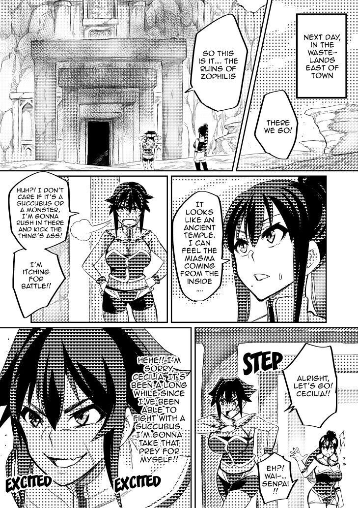 [Hatoba Akane] Touma Senki Cecilia Ch. 1-14 | Demon Slaying Battle Princess Cecilia Ch. 1-14 [English] [Decensored] {EL JEFE Hentai Truck}