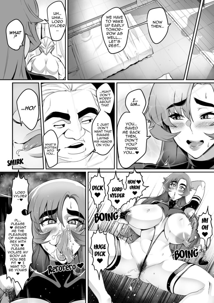 [Hatoba Akane] Touma Senki Cecilia Ch. 1-14 | Demon Slaying Battle Princess Cecilia Ch. 1-14 [English] [Decensored] {EL JEFE Hentai Truck}