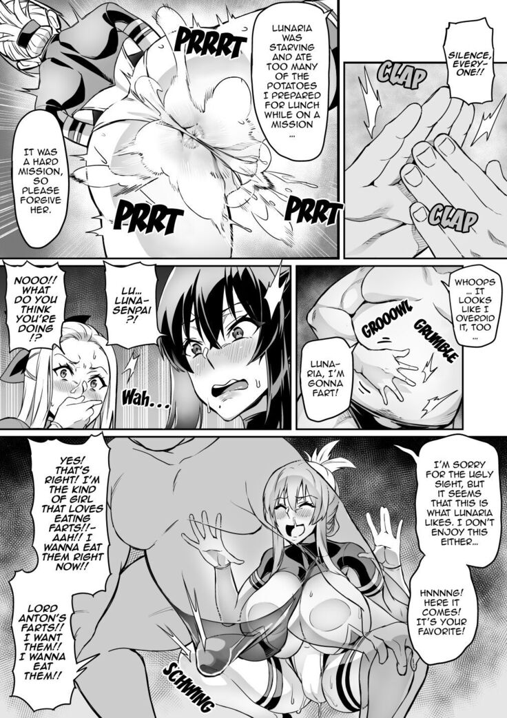 [Hatoba Akane] Touma Senki Cecilia Ch. 1-14 | Demon Slaying Battle Princess Cecilia Ch. 1-14 [English] [Decensored] {EL JEFE Hentai Truck}