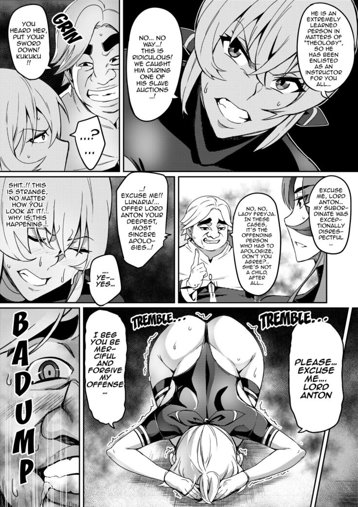[Hatoba Akane] Touma Senki Cecilia Ch. 1-14 | Demon Slaying Battle Princess Cecilia Ch. 1-14 [English] [Decensored] {EL JEFE Hentai Truck}