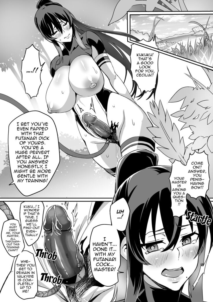 [Hatoba Akane] Touma Senki Cecilia Ch. 1-14 | Demon Slaying Battle Princess Cecilia Ch. 1-14 [English] [Decensored] {EL JEFE Hentai Truck}