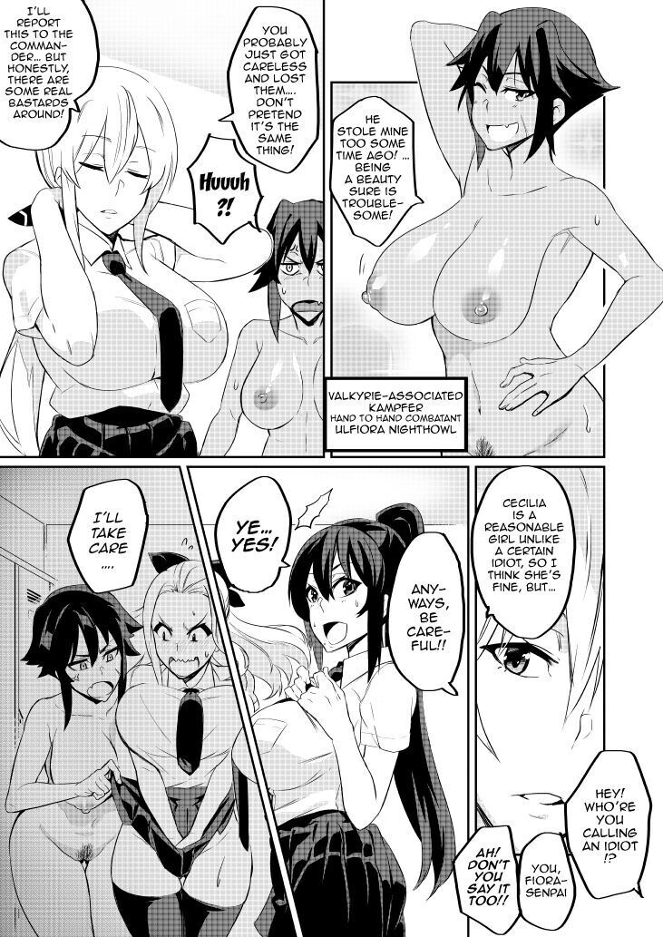 [Hatoba Akane] Touma Senki Cecilia Ch. 1-14 | Demon Slaying Battle Princess Cecilia Ch. 1-14 [English] [Decensored] {EL JEFE Hentai Truck}