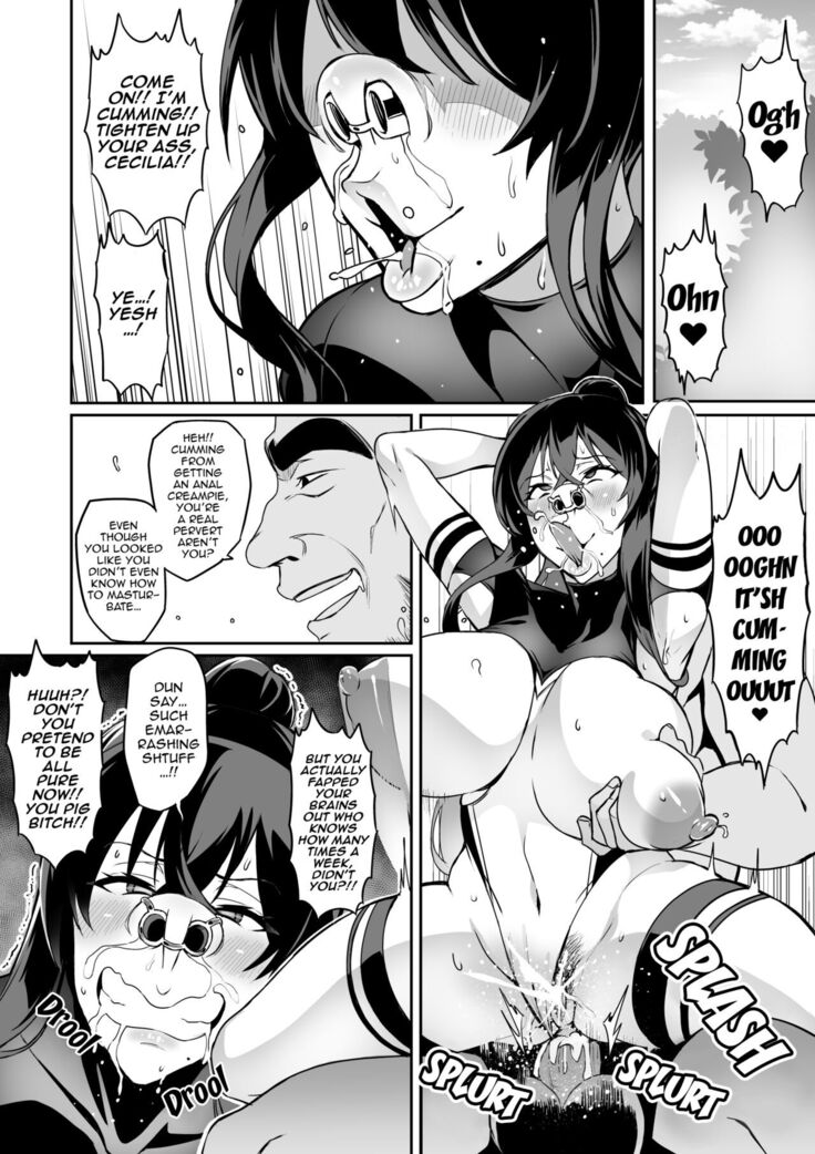 [Hatoba Akane] Touma Senki Cecilia Ch. 1-14 | Demon Slaying Battle Princess Cecilia Ch. 1-14 [English] [Decensored] {EL JEFE Hentai Truck}