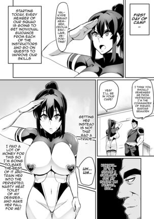 [Hatoba Akane] Touma Senki Cecilia Ch. 1-14 | Demon Slaying Battle Princess Cecilia Ch. 1-14 [English] [Decensored] {EL JEFE Hentai Truck} Page #132