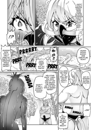 [Hatoba Akane] Touma Senki Cecilia Ch. 1-14 | Demon Slaying Battle Princess Cecilia Ch. 1-14 [English] [Decensored] {EL JEFE Hentai Truck} Page #178