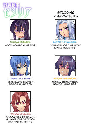 [Hatoba Akane] Touma Senki Cecilia Ch. 1-14 | Demon Slaying Battle Princess Cecilia Ch. 1-14 [English] [Decensored] {EL JEFE Hentai Truck} Page #91