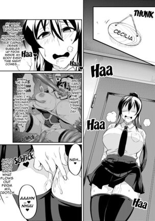 [Hatoba Akane] Touma Senki Cecilia Ch. 1-14 | Demon Slaying Battle Princess Cecilia Ch. 1-14 [English] [Decensored] {EL JEFE Hentai Truck} Page #18