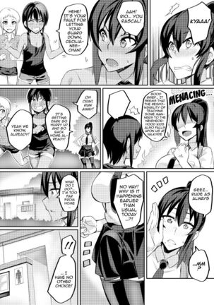 [Hatoba Akane] Touma Senki Cecilia Ch. 1-14 | Demon Slaying Battle Princess Cecilia Ch. 1-14 [English] [Decensored] {EL JEFE Hentai Truck} Page #33