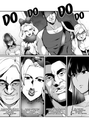 [Hatoba Akane] Touma Senki Cecilia Ch. 1-14 | Demon Slaying Battle Princess Cecilia Ch. 1-14 [English] [Decensored] {EL JEFE Hentai Truck} Page #107