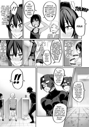 [Hatoba Akane] Touma Senki Cecilia Ch. 1-14 | Demon Slaying Battle Princess Cecilia Ch. 1-14 [English] [Decensored] {EL JEFE Hentai Truck} Page #35