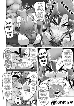 [Hatoba Akane] Touma Senki Cecilia Ch. 1-14 | Demon Slaying Battle Princess Cecilia Ch. 1-14 [English] [Decensored] {EL JEFE Hentai Truck} Page #87