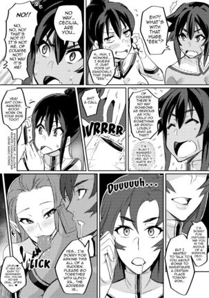 [Hatoba Akane] Touma Senki Cecilia Ch. 1-14 | Demon Slaying Battle Princess Cecilia Ch. 1-14 [English] [Decensored] {EL JEFE Hentai Truck} Page #54